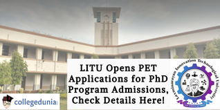 LIT University Opens PET Applications for PhD Program Admissions, Check Details Here!